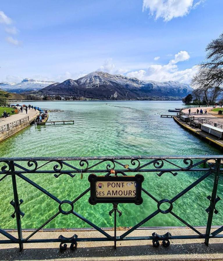 L'Echappee Du 36 - 4 Chambres Dans Le Triangle D'Or A 100M Du Lac, Parking Gratuit Анси Экстерьер фото