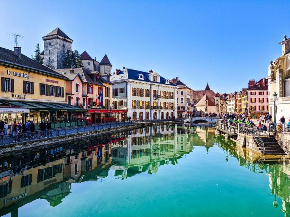 L'Echappee Du 36 - 4 Chambres Dans Le Triangle D'Or A 100M Du Lac, Parking Gratuit Анси Экстерьер фото